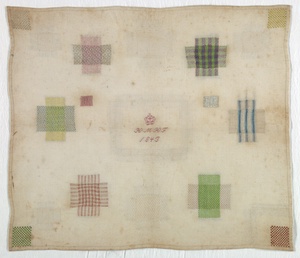 Darning sampler