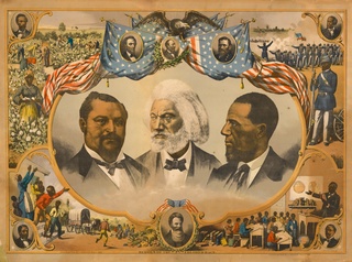 Heroes of the Colored Race, 1881, Josehp Hoover, American