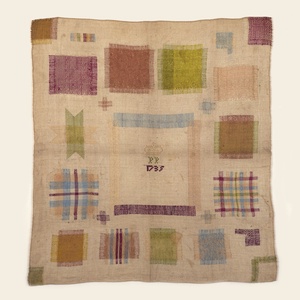 Darning sampler
