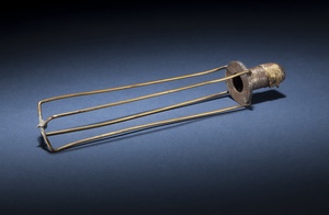 Flow Regulator, Liquid Oxygen, Rocket Engine, R.H. Goddard, 1926