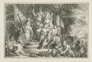 Allegorie op de V.O.C.