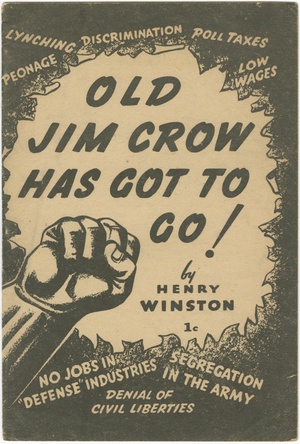 <I>Old Jim Crow Has Got to Go!</I>