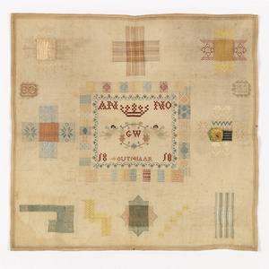 Darning sampler