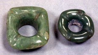 Earflare Set, 3rd–9th century, Maya