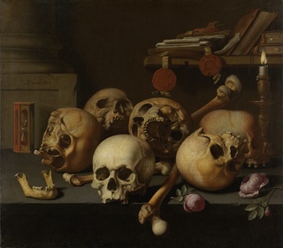 Vanits still life, 1640 - 1672, Aelbert Jansz. van der Schoor