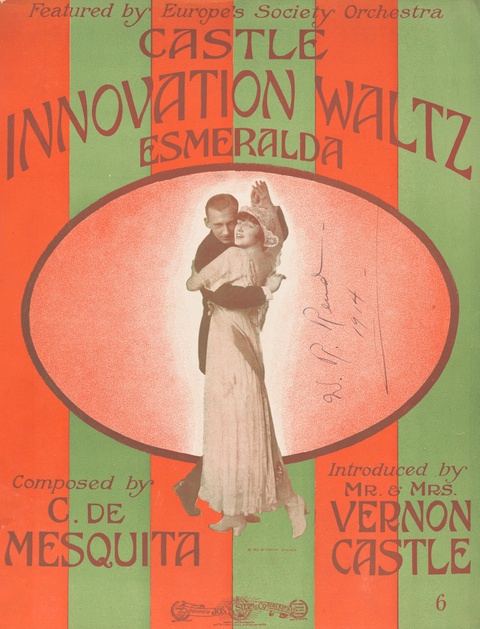 Castle Innovation Waltz, 1913, Joseph W. Stern & Co., American