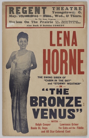 Window card for The Bronze Venus