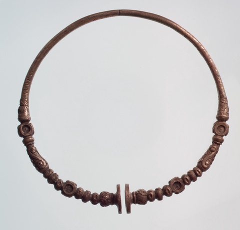 Silver Neck Ring, 475–400 BCE, Celtic