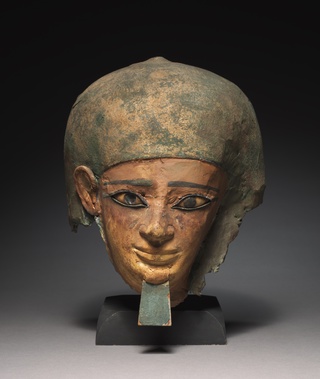 Mummy Mask of Senbi, 1980-1801 BC, Middle Kingdom, Egypt