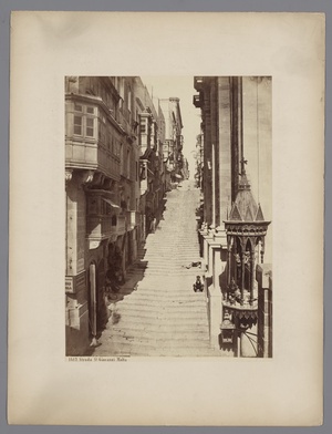 Strada S. Giovanni in Valetta, Malta