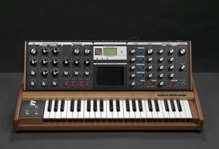 Minimoog Voyager synthesizer used by J Dilla, 2002-2005, Moog Music Inc., American