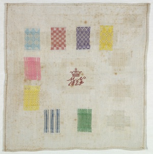 Darning sampler