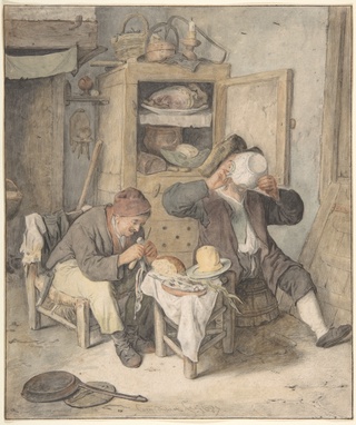 Kitchen Scene