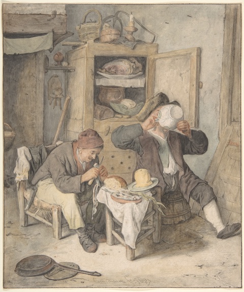Kitchen Scene