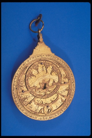 Planispheric Astrolabe from Muslim Spain