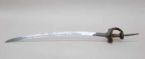 Sword (Firangi), 19th century, Indian and European