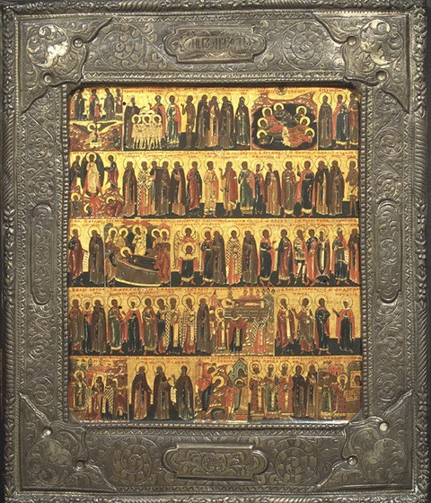 Calendar of Saints and Festivals