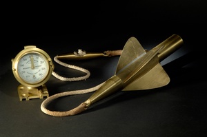 Log and Rotor, Patent Model