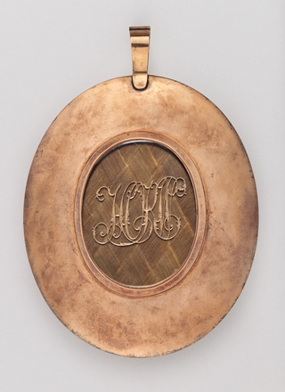 Memorial Miniature, early 19th century, American