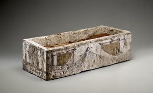 Sarcophagus and Cat Mummy