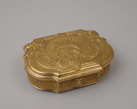 Snuffbox, 1732–38, Daniel Govaers (or Gouers), French