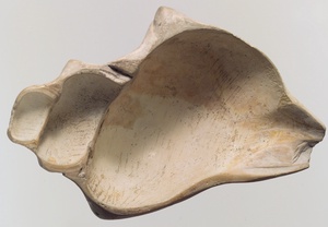 Spouted bowl or oil lamp