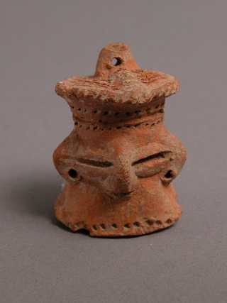 Head of a Female Figurine