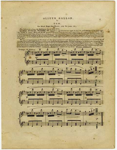 Engraved sheet music, 5 pages. This is the second page. 