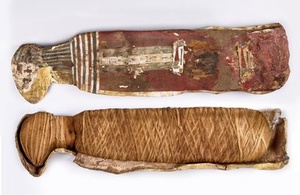 Cat Mummy in Cartonnage