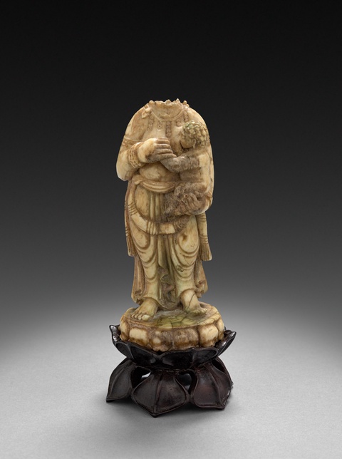 Hariti Statuette, 618–907, Chinese