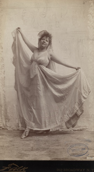 Loie Fuller, Benjamin Joseph Falk, 1892, American
