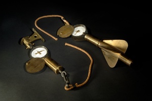 Taffrail Log Recorder, Patent Model