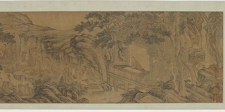 Gathering at the Orchid Pavilion, 16th–17th century, Formerly attributed to Li Gonglin (傳)李公麟, Chine