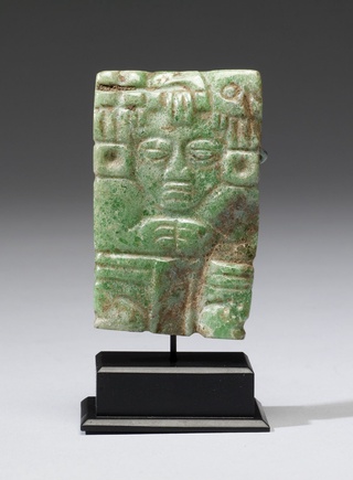 Figural Pendant, AD 450-650 (Middle Classic), Maya 