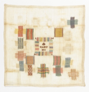 Darning sampler