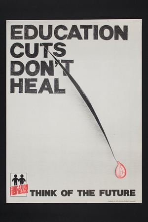 Education cuts don't heal