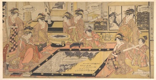 A Votive Picture to Be Donated to the Kannon of Asakusa (Asakusa Kannon hō kakegaku no zu), by Takig