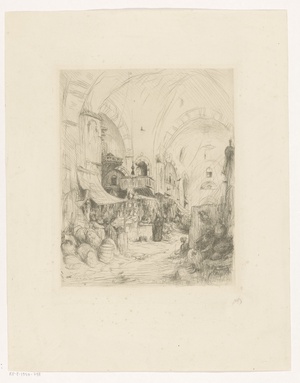 Bazaar in Constantinopel