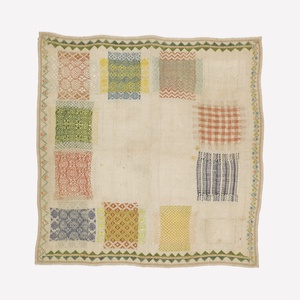 Darning sampler