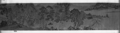 The Orchid Pavilion Gathering, 17th-19th century, copy after Tang Yin, Chinese