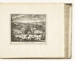 Menagerie in de tuinen van het paleis van Versailles, 1726