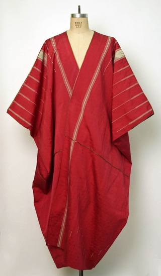Abaya Cloak, late 19th–early 20th century, Syrian