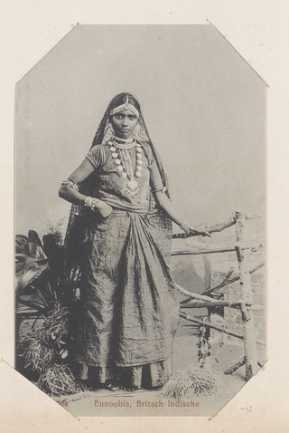 Portret van Eunoobia, 1900-1910, Eugen Klein, German