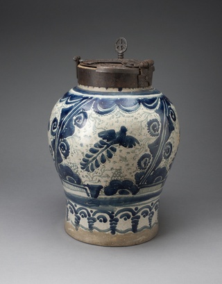 Chocolate Jar with Iron-locked Lid
