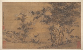 Bamboo, Ming (1368–1644)–Qing (1644–1911) dynasty, Chinese