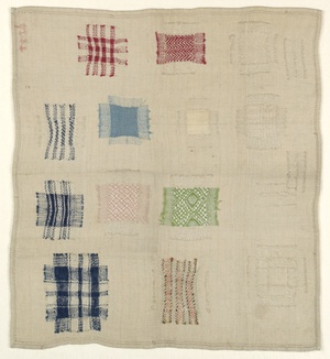Darning sampler