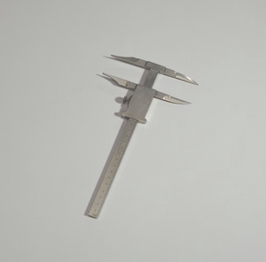 Sliding caliper used by Dr. Montague Cobb