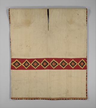 Tunic with Diamond Band, 1460–1540, Inca