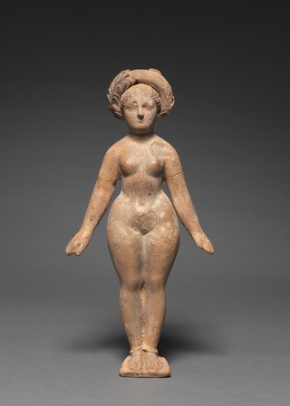 Fertility Goddess, AD 100s, Gandhara