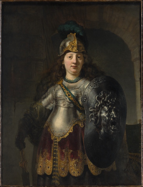 Bellona, 1633, Rembrandt (Rembrandt van Rijn), Dutch